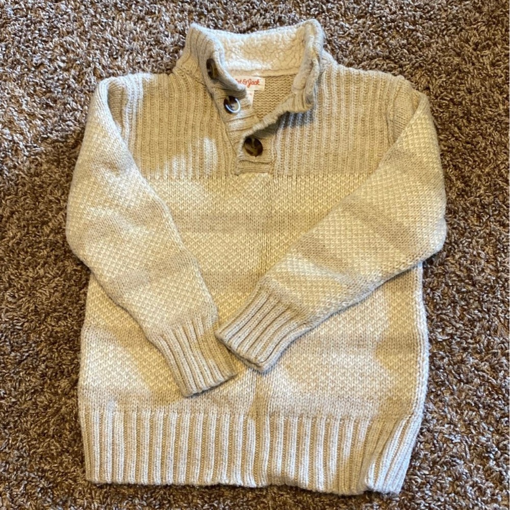 Boys Cat and Jack Sweater